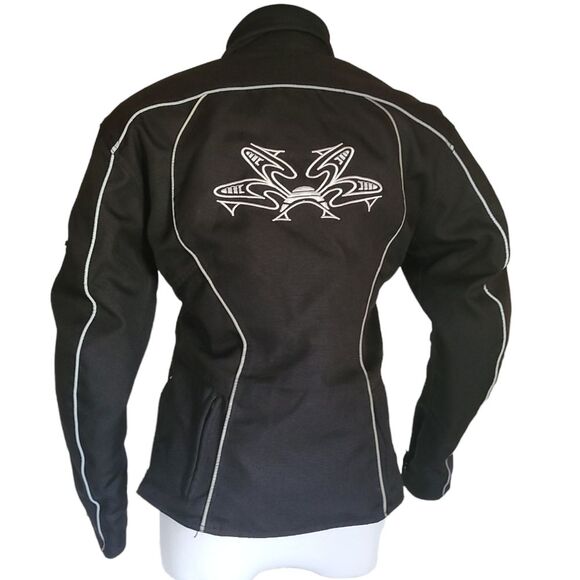 Frank Thomas Lady Rider Moto Jacket w/ Armor XSmall - Picture 1 of 10